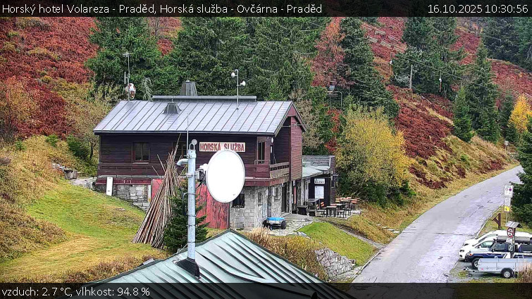 Horský hotel Volareza - Praděd - Horská služba - Ovčárna - Praděd - 16.10.2025 v 10:30 Horský hotel Volareza - Praděd - Horská služba - Ovčárna - Praděd - 16.10.2025 v 10:30