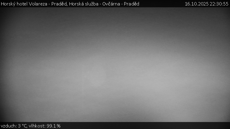 Horský hotel Volareza - Praděd - Horská služba - Ovčárna - Praděd - 16.10.2025 v 22:30 Horský hotel Volareza - Praděd - Horská služba - Ovčárna - Praděd - 16.10.2025 v 22:30
