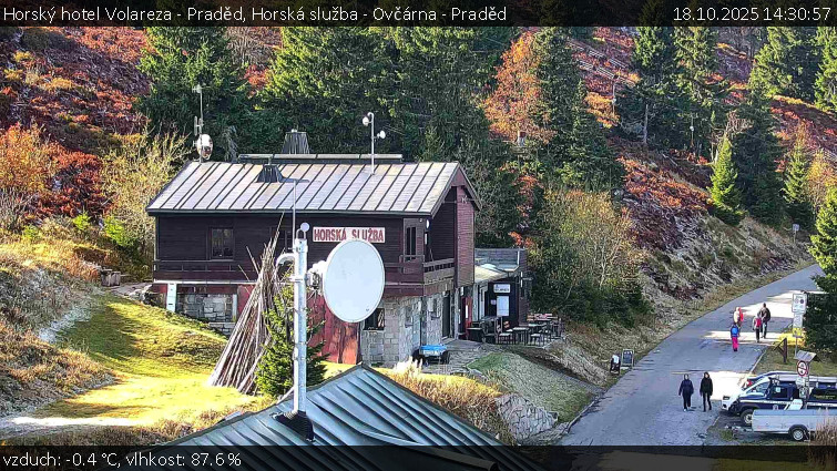 Horský hotel Volareza - Praděd - Horská služba - Ovčárna - Praděd - 18.10.2025 v 14:30 Horský hotel Volareza - Praděd - Horská služba - Ovčárna - Praděd - 18.10.2025 v 14:30