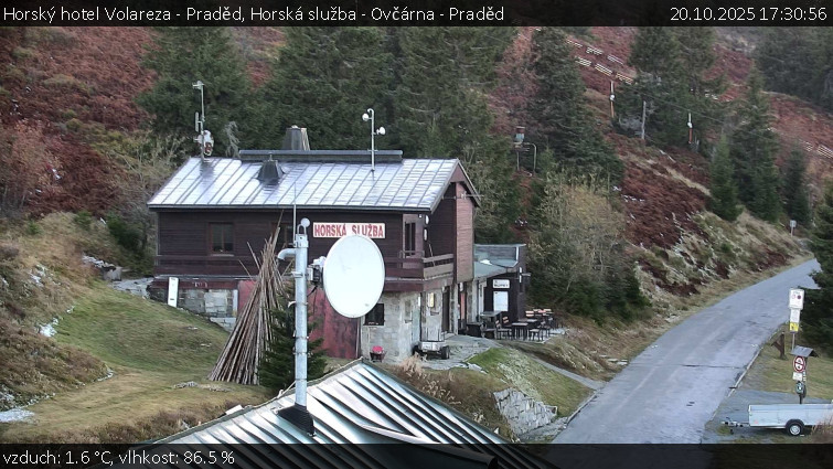 Horský hotel Volareza - Praděd - Horská služba - Ovčárna - Praděd - 20.10.2025 v 17:30 Horský hotel Volareza - Praděd - Horská služba - Ovčárna - Praděd - 20.10.2025 v 17:30