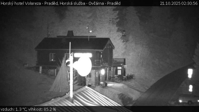 Horský hotel Volareza - Praděd - Horská služba - Ovčárna - Praděd - 21.10.2025 v 02:30 Horský hotel Volareza - Praděd - Horská služba - Ovčárna - Praděd - 21.10.2025 v 02:30