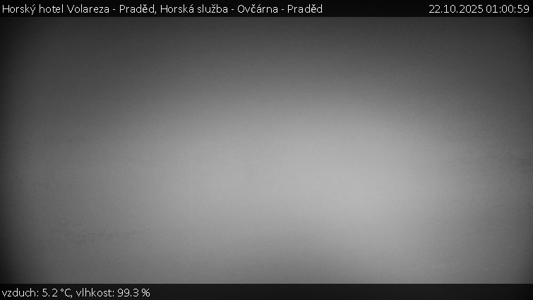 Horský hotel Volareza - Praděd - Horská služba - Ovčárna - Praděd - 22.10.2025 v 01:00 Horský hotel Volareza - Praděd - Horská služba - Ovčárna - Praděd - 22.10.2025 v 01:00