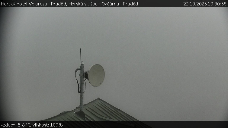 Horský hotel Volareza - Praděd - Horská služba - Ovčárna - Praděd - 22.10.2025 v 10:30 Horský hotel Volareza - Praděd - Horská služba - Ovčárna - Praděd - 22.10.2025 v 10:30