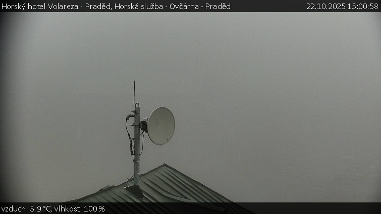 Horský hotel Volareza - Praděd - Horská služba - Ovčárna - Praděd - 22.10.2025 v 15:00 Horský hotel Volareza - Praděd - Horská služba - Ovčárna - Praděd - 22.10.2025 v 15:00