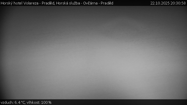 Horský hotel Volareza - Praděd - Horská služba - Ovčárna - Praděd - 22.10.2025 v 20:30 Horský hotel Volareza - Praděd - Horská služba - Ovčárna - Praděd - 22.10.2025 v 20:30