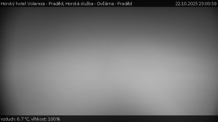 Horský hotel Volareza - Praděd - Horská služba - Ovčárna - Praděd - 22.10.2025 v 23:00 Horský hotel Volareza - Praděd - Horská služba - Ovčárna - Praděd - 22.10.2025 v 23:00