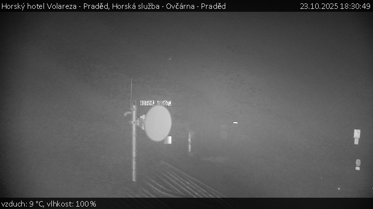 Horský hotel Volareza - Praděd - Horská služba - Ovčárna - Praděd - 23.10.2025 v 18:30 Horský hotel Volareza - Praděd - Horská služba - Ovčárna - Praděd - 23.10.2025 v 18:30