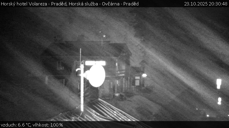 Horský hotel Volareza - Praděd - Horská služba - Ovčárna - Praděd - 23.10.2025 v 20:30 Horský hotel Volareza - Praděd - Horská služba - Ovčárna - Praděd - 23.10.2025 v 20:30