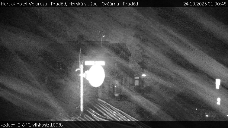 Horský hotel Volareza - Praděd - Horská služba - Ovčárna - Praděd - 24.10.2025 v 01:00 Horský hotel Volareza - Praděd - Horská služba - Ovčárna - Praděd - 24.10.2025 v 01:00