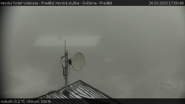 Horský hotel Volareza - Praděd - Horská služba - Ovčárna - Praděd - 24.10.2025 v 17:00 Horský hotel Volareza - Praděd - Horská služba - Ovčárna - Praděd - 24.10.2025 v 17:00