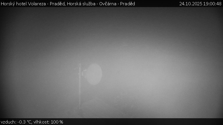 Horský hotel Volareza - Praděd - Horská služba - Ovčárna - Praděd - 24.10.2025 v 19:00 Horský hotel Volareza - Praděd - Horská služba - Ovčárna - Praděd - 24.10.2025 v 19:00