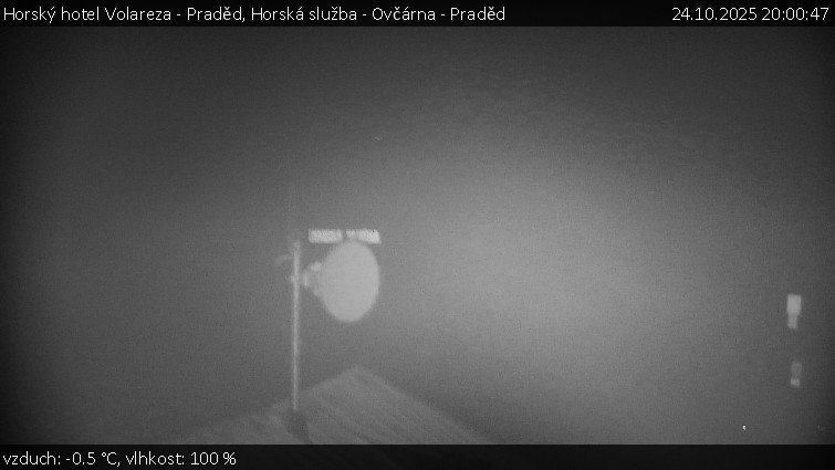 Horský hotel Volareza - Praděd - Horská služba - Ovčárna - Praděd - 24.10.2025 v 20:00 Horský hotel Volareza - Praděd - Horská služba - Ovčárna - Praděd - 24.10.2025 v 20:00