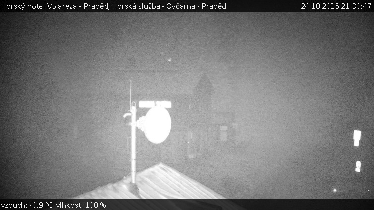 Horský hotel Volareza - Praděd - Horská služba - Ovčárna - Praděd - 24.10.2025 v 21:30 Horský hotel Volareza - Praděd - Horská služba - Ovčárna - Praděd - 24.10.2025 v 21:30