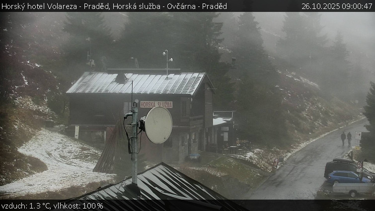Horský hotel Volareza - Praděd - Horská služba - Ovčárna - Praděd - 26.10.2025 v 09:00 Horský hotel Volareza - Praděd - Horská služba - Ovčárna - Praděd - 26.10.2025 v 09:00
