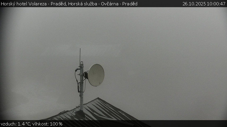 Horský hotel Volareza - Praděd - Horská služba - Ovčárna - Praděd - 26.10.2025 v 10:00 Horský hotel Volareza - Praděd - Horská služba - Ovčárna - Praděd - 26.10.2025 v 10:00