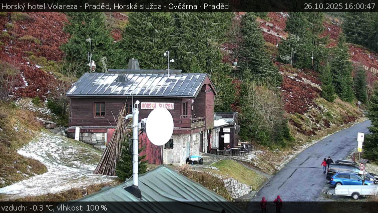Horský hotel Volareza - Praděd - Horská služba - Ovčárna - Praděd - 26.10.2025 v 16:00 Horský hotel Volareza - Praděd - Horská služba - Ovčárna - Praděd - 26.10.2025 v 16:00
