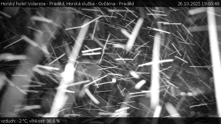 Horský hotel Volareza - Praděd - Horská služba - Ovčárna - Praděd - 26.10.2025 v 19:00 Horský hotel Volareza - Praděd - Horská služba - Ovčárna - Praděd - 26.10.2025 v 19:00