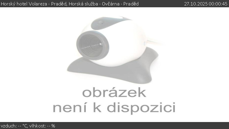Horský hotel Volareza - Praděd - Horská služba - Ovčárna - Praděd - 27.10.2025 v 00:00 Horský hotel Volareza - Praděd - Horská služba - Ovčárna - Praděd - 27.10.2025 v 00:00
