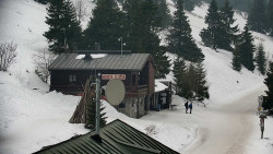 Horská služba - Ovčárna - Praděd