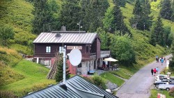 Służba ratownictwa górskiego – Ovčárna – Pradziad