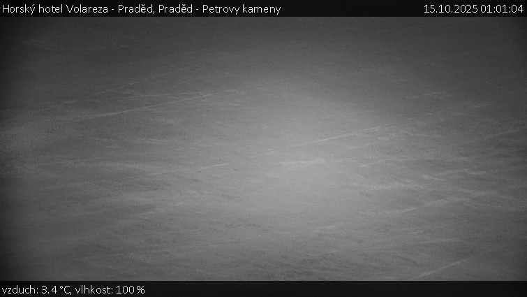 Horský hotel Volareza - Praděd - Praděd - Petrovy kameny - 15.10.2025 v 01:01 Horský hotel Volareza - Praděd - Praděd - Petrovy kameny - 15.10.2025 v 01:01