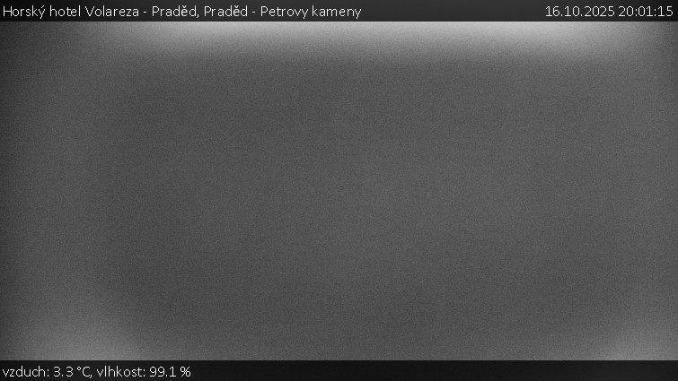 Horský hotel Volareza - Praděd - Praděd - Petrovy kameny - 16.10.2025 v 20:01 Horský hotel Volareza - Praděd - Praděd - Petrovy kameny - 16.10.2025 v 20:01