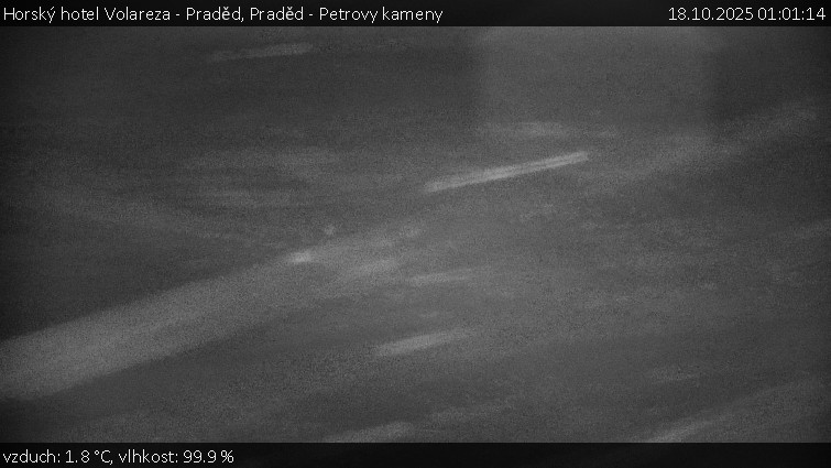 Horský hotel Volareza - Praděd - Praděd - Petrovy kameny - 18.10.2025 v 01:01 Horský hotel Volareza - Praděd - Praděd - Petrovy kameny - 18.10.2025 v 01:01