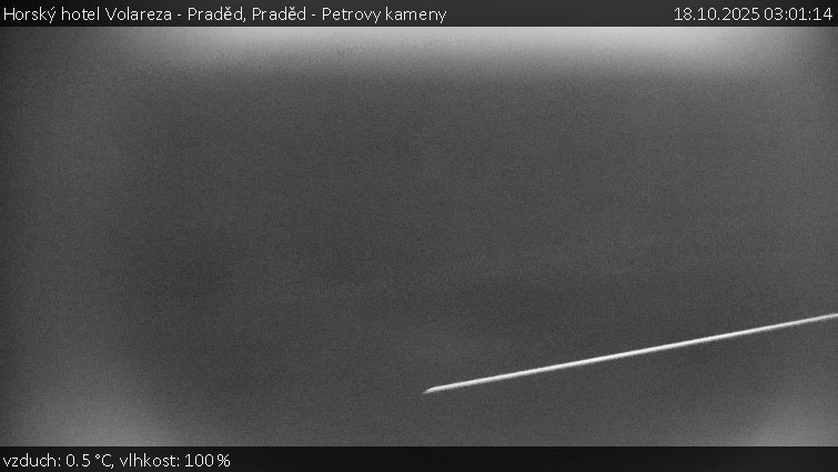 Horský hotel Volareza - Praděd - Praděd - Petrovy kameny - 18.10.2025 v 03:01 Horský hotel Volareza - Praděd - Praděd - Petrovy kameny - 18.10.2025 v 03:01