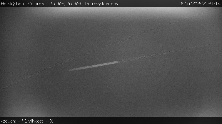 Horský hotel Volareza - Praděd - Praděd - Petrovy kameny - 18.10.2025 v 22:31 Horský hotel Volareza - Praděd - Praděd - Petrovy kameny - 18.10.2025 v 22:31