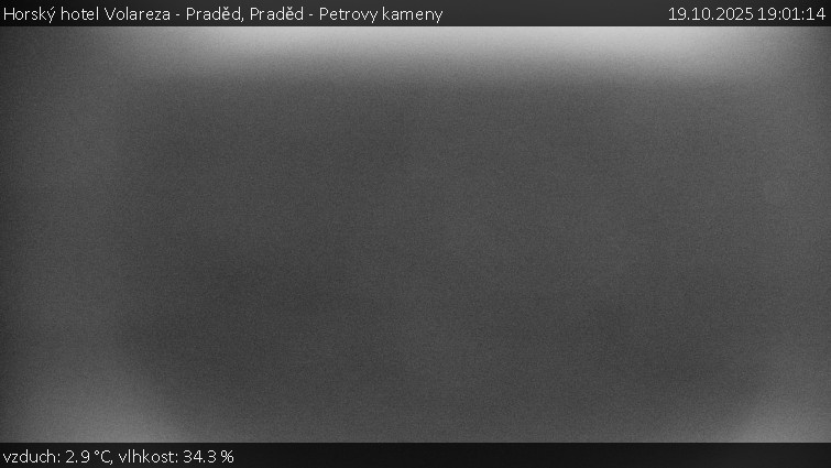 Horský hotel Volareza - Praděd - Praděd - Petrovy kameny - 19.10.2025 v 19:01 Horský hotel Volareza - Praděd - Praděd - Petrovy kameny - 19.10.2025 v 19:01