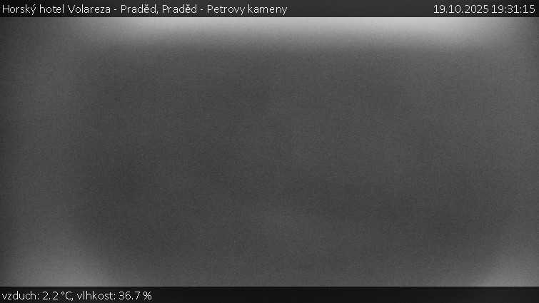 Horský hotel Volareza - Praděd - Praděd - Petrovy kameny - 19.10.2025 v 19:31 Horský hotel Volareza - Praděd - Praděd - Petrovy kameny - 19.10.2025 v 19:31