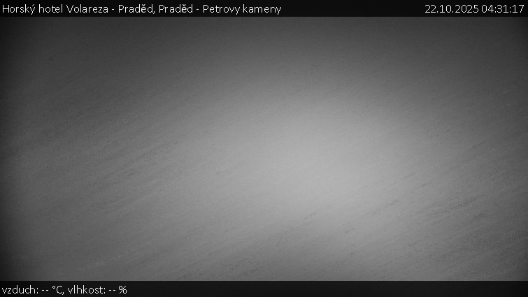 Horský hotel Volareza - Praděd - Praděd - Petrovy kameny - 22.10.2025 v 04:31 Horský hotel Volareza - Praděd - Praděd - Petrovy kameny - 22.10.2025 v 04:31