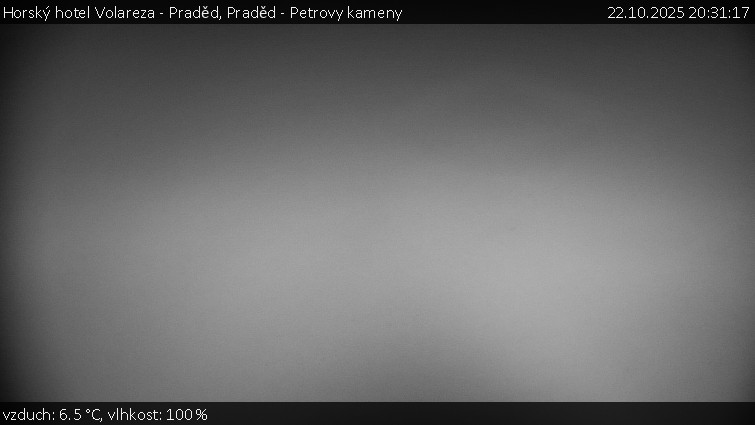 Horský hotel Volareza - Praděd - Praděd - Petrovy kameny - 22.10.2025 v 20:31 Horský hotel Volareza - Praděd - Praděd - Petrovy kameny - 22.10.2025 v 20:31