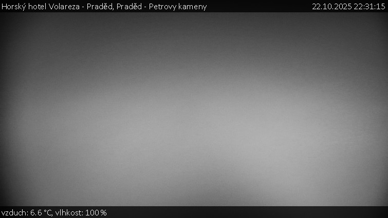 Horský hotel Volareza - Praděd - Praděd - Petrovy kameny - 22.10.2025 v 22:31 Horský hotel Volareza - Praděd - Praděd - Petrovy kameny - 22.10.2025 v 22:31
