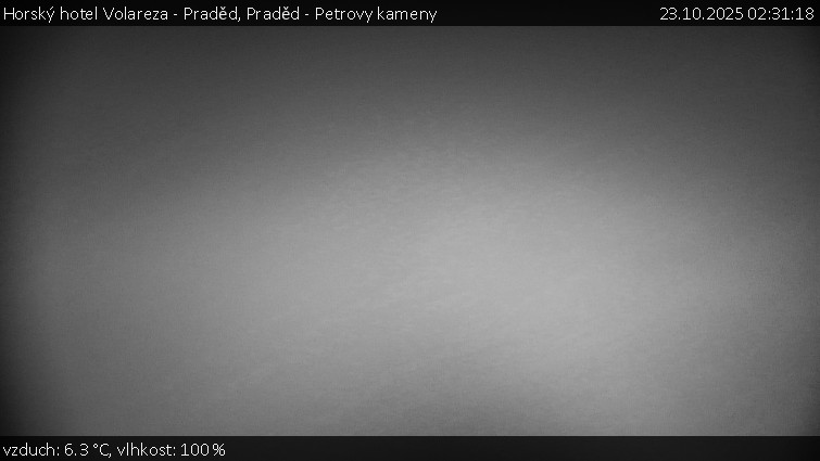 Horský hotel Volareza - Praděd - Praděd - Petrovy kameny - 23.10.2025 v 02:31 Horský hotel Volareza - Praděd - Praděd - Petrovy kameny - 23.10.2025 v 02:31