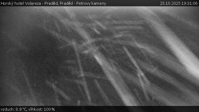 Horský hotel Volareza - Praděd - Praděd - Petrovy kameny - 23.10.2025 v 19:31 Horský hotel Volareza - Praděd - Praděd - Petrovy kameny - 23.10.2025 v 19:31