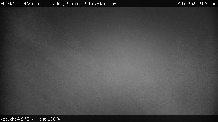 Horský hotel Volareza - Praděd - Praděd - Petrovy kameny - 23.10.2025 v 21:31 Horský hotel Volareza - Praděd - Praděd - Petrovy kameny - 23.10.2025 v 21:31