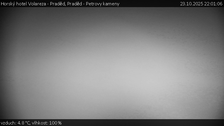 Horský hotel Volareza - Praděd - Praděd - Petrovy kameny - 23.10.2025 v 22:01 Horský hotel Volareza - Praděd - Praděd - Petrovy kameny - 23.10.2025 v 22:01