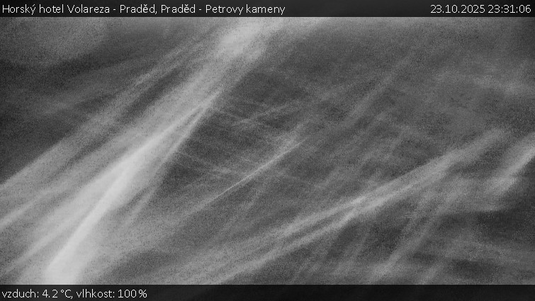 Horský hotel Volareza - Praděd - Praděd - Petrovy kameny - 23.10.2025 v 23:31 Horský hotel Volareza - Praděd - Praděd - Petrovy kameny - 23.10.2025 v 23:31