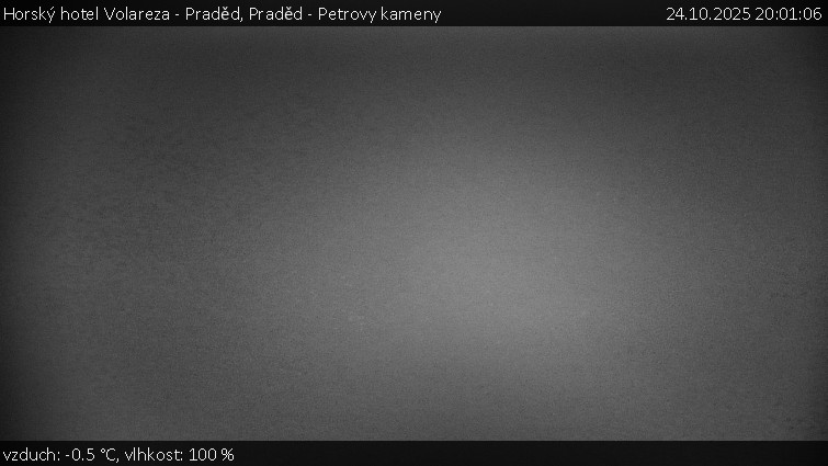 Horský hotel Volareza - Praděd - Praděd - Petrovy kameny - 24.10.2025 v 20:01 Horský hotel Volareza - Praděd - Praděd - Petrovy kameny - 24.10.2025 v 20:01