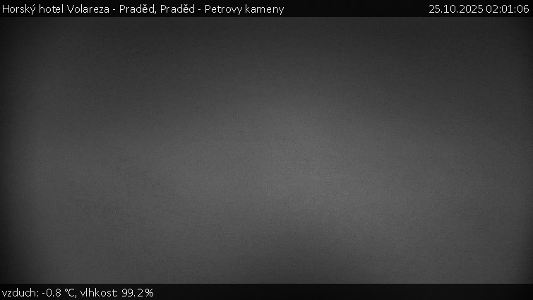 Horský hotel Volareza - Praděd - Praděd - Petrovy kameny - 25.10.2025 v 02:01 Horský hotel Volareza - Praděd - Praděd - Petrovy kameny - 25.10.2025 v 02:01