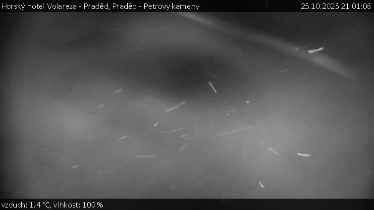 Horský hotel Volareza - Praděd - Praděd - Petrovy kameny - 25.10.2025 v 21:01 Horský hotel Volareza - Praděd - Praděd - Petrovy kameny - 25.10.2025 v 21:01