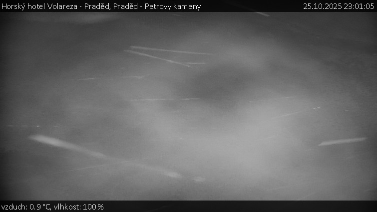 Horský hotel Volareza - Praděd - Praděd - Petrovy kameny - 25.10.2025 v 23:01 Horský hotel Volareza - Praděd - Praděd - Petrovy kameny - 25.10.2025 v 23:01