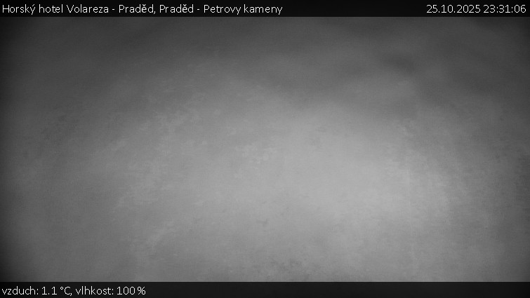 Horský hotel Volareza - Praděd - Praděd - Petrovy kameny - 25.10.2025 v 23:31 Horský hotel Volareza - Praděd - Praděd - Petrovy kameny - 25.10.2025 v 23:31