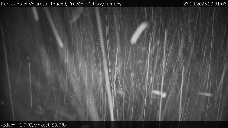 Horský hotel Volareza - Praděd - Praděd - Petrovy kameny - 26.10.2025 v 19:31 Horský hotel Volareza - Praděd - Praděd - Petrovy kameny - 26.10.2025 v 19:31