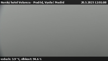 Horský hotel Volareza - Praděd - Vysílač Praděd - 20.3.2023 v 12:01