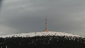 Horský hotel Volareza - Praděd - Vysílač Praděd - 23.3.2023 v 06:01