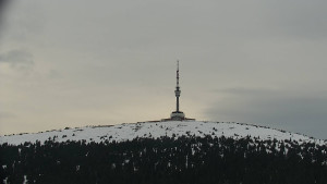 Horský hotel Volareza - Praděd - Vysílač Praděd - 23.3.2023 v 17:01