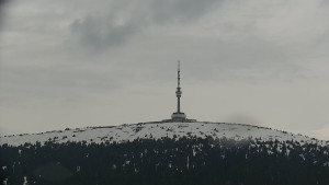 Horský hotel Volareza - Praděd - Vysílač Praděd - 24.3.2023 v 13:01