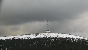 Horský hotel Volareza - Praděd - Vysílač Praděd - 25.3.2023 v 16:01